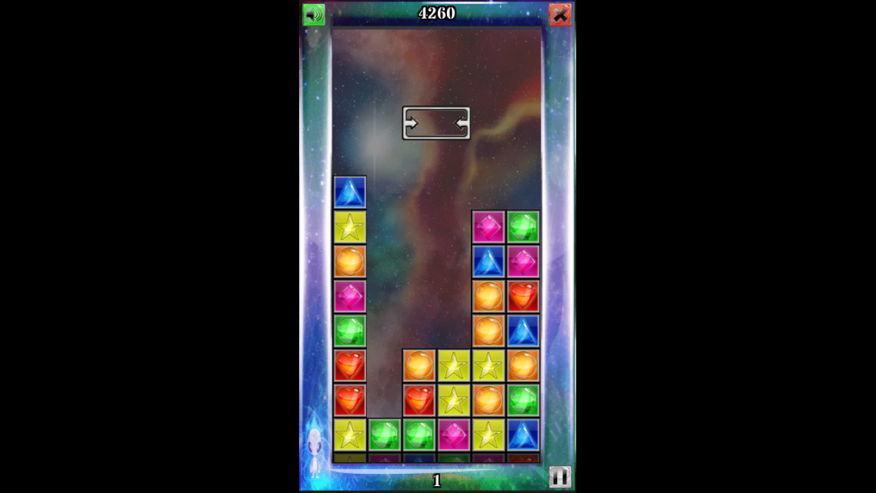 "Space Swap 110%™" - Amazing Tribute "Tetris Attack" Game! screenshot 4