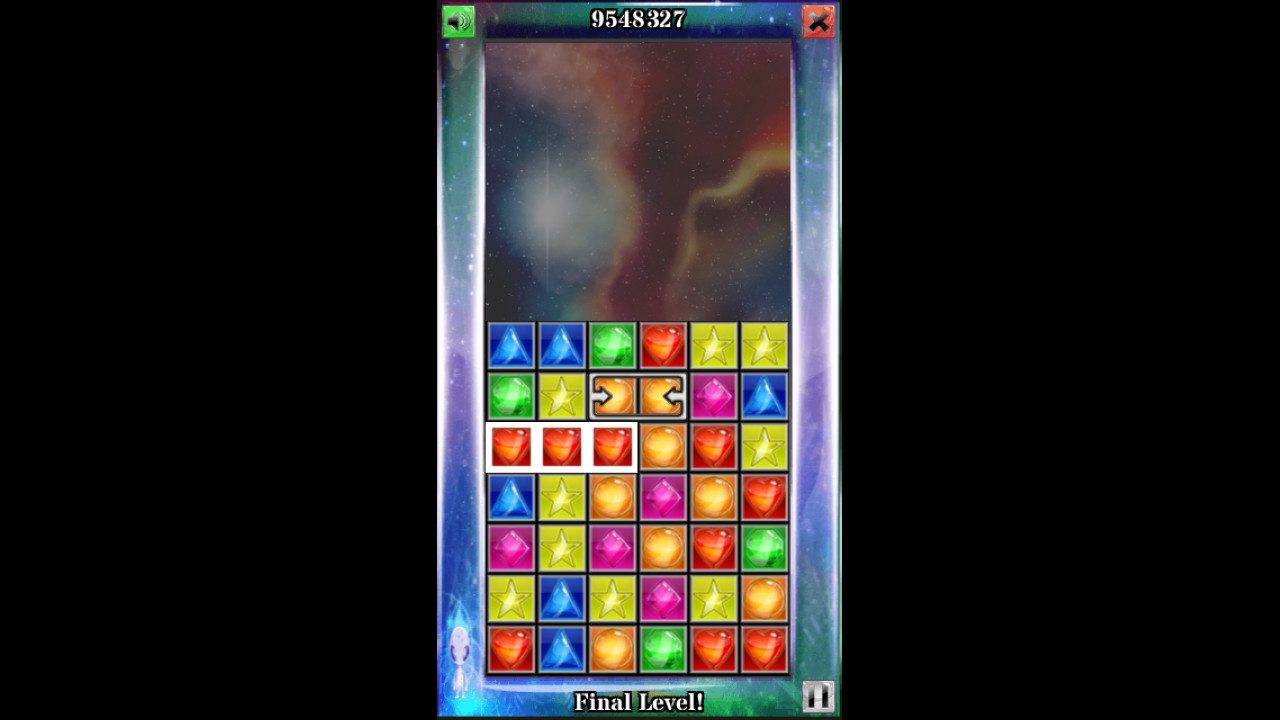 "Space Swap 110%™" - Amazing Tribute "Tetris Attack" Game! screenshot 2