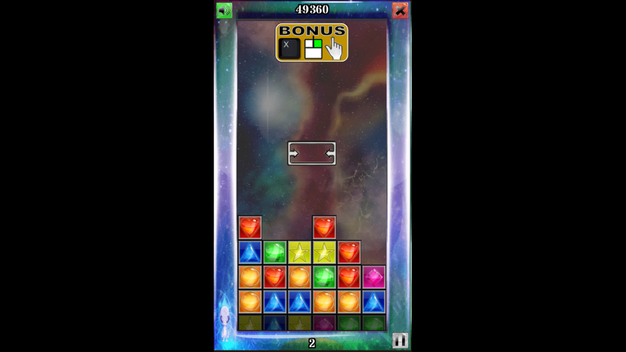 "Space Swap 110%™" - Amazing Tribute "Tetris Attack" Game! screenshot 6