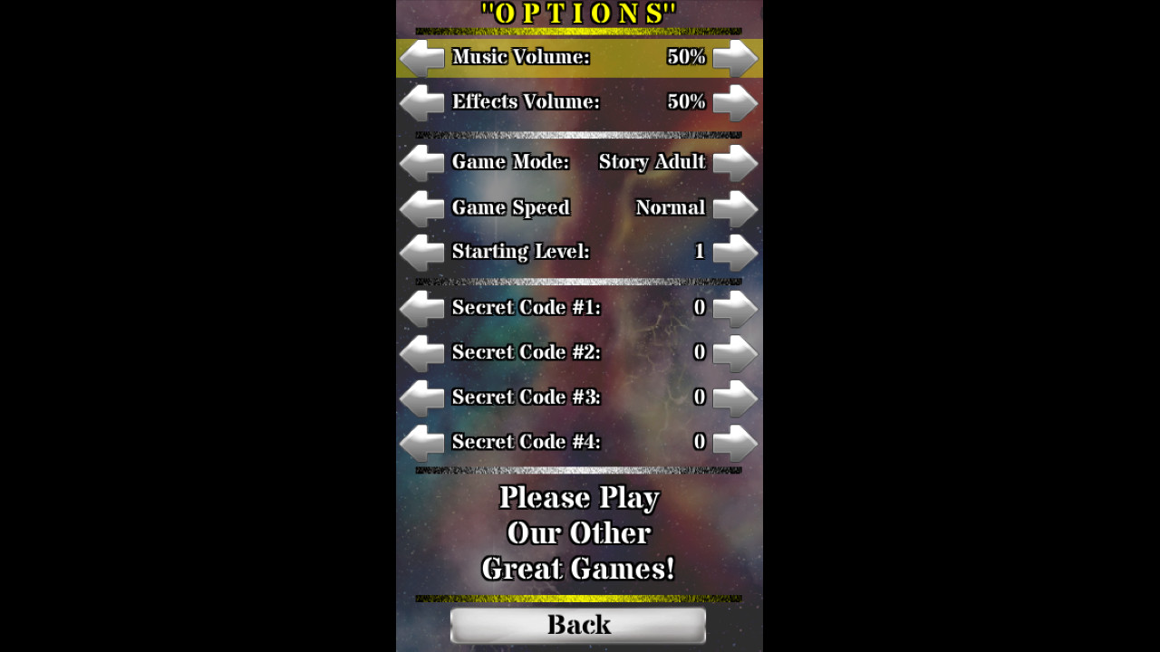 "Space Swap 110%™" - Amazing Tribute "Tetris Attack" Game! screenshot 9