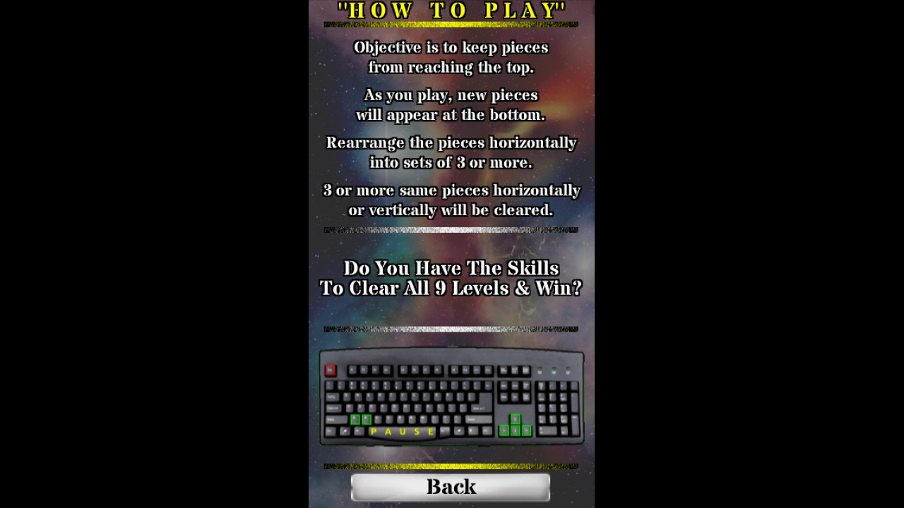 "Space Swap 110%™" - Amazing Tribute "Tetris Attack" Game! screenshot 10