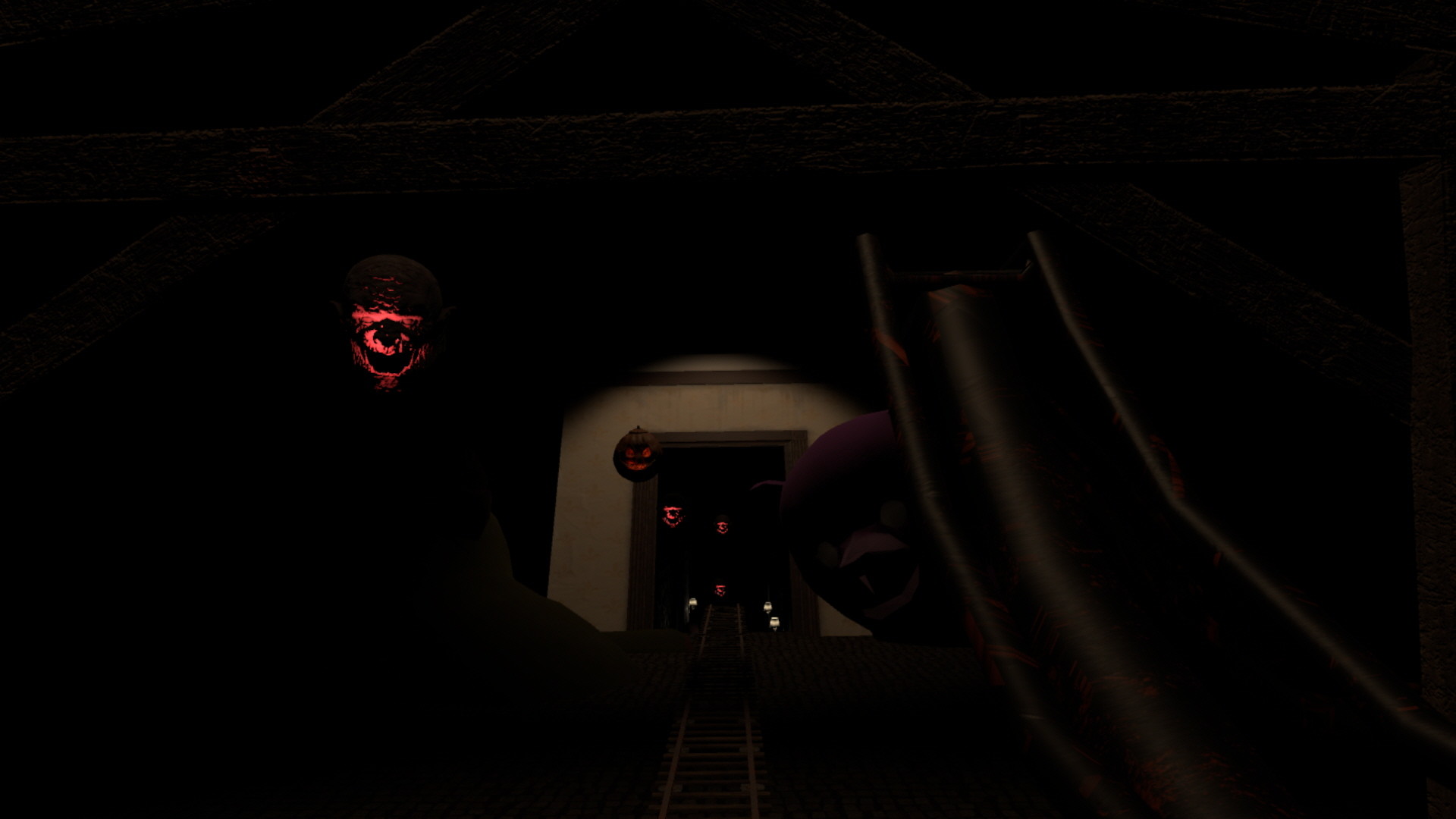BCI VR Horror Attraction: The Mad Trail screenshot 2