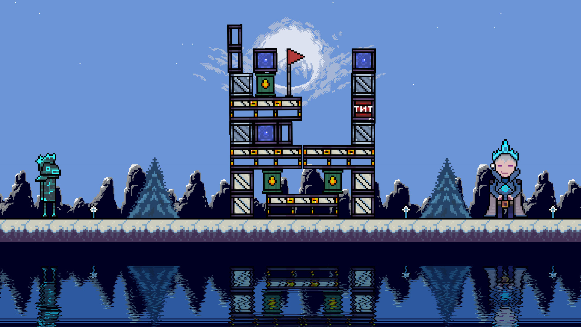 BOX RUSH 2: Ice worlds screenshot 3