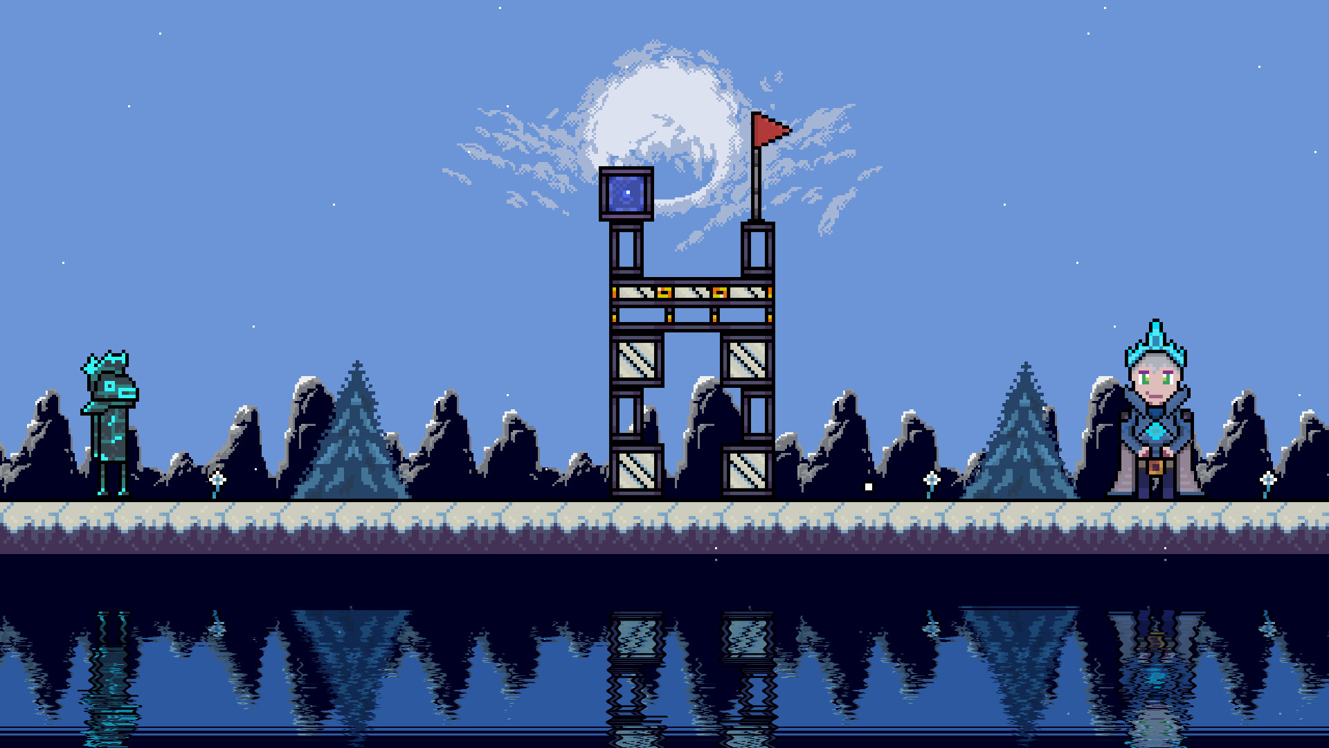 BOX RUSH 2: Ice worlds screenshot 1