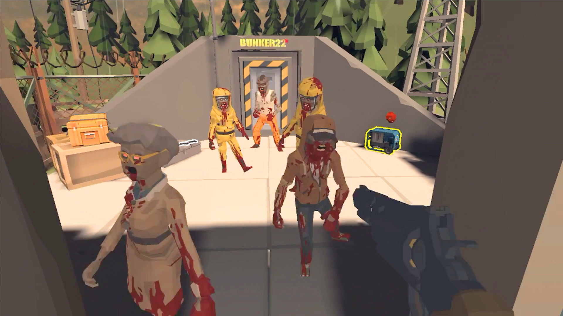 Bunker 22 screenshot 4