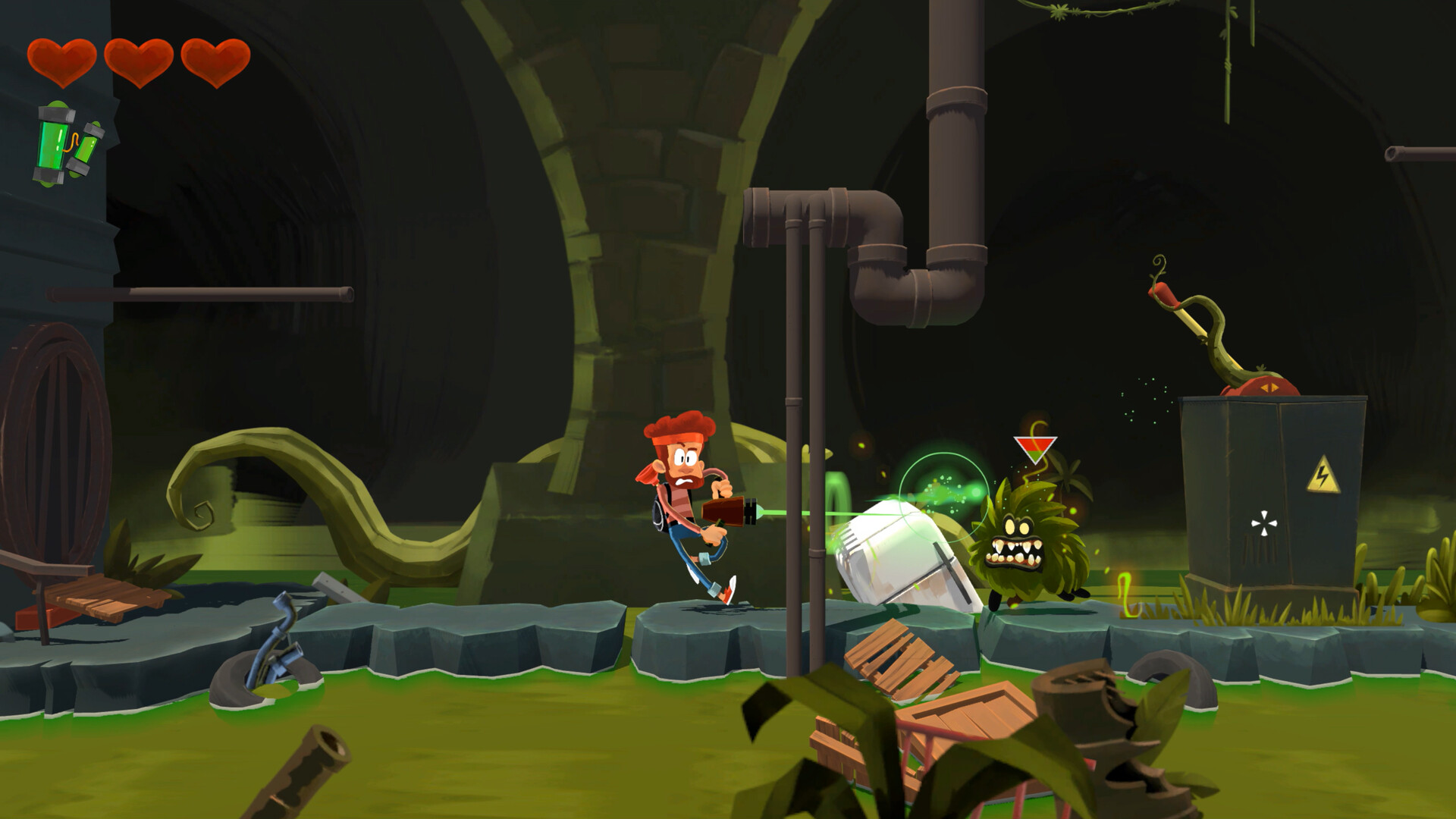 Boo! - The Mystery Story screenshot 3