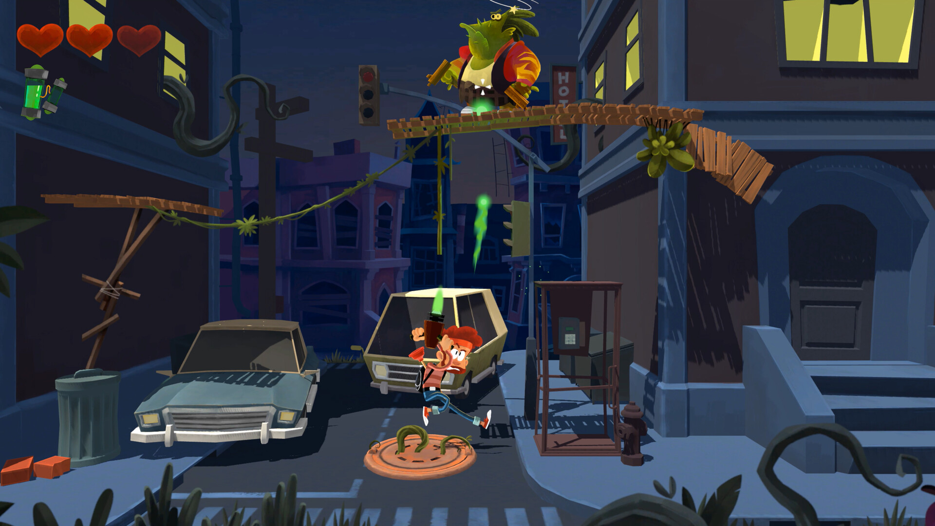 Boo! - The Mystery Story screenshot 2