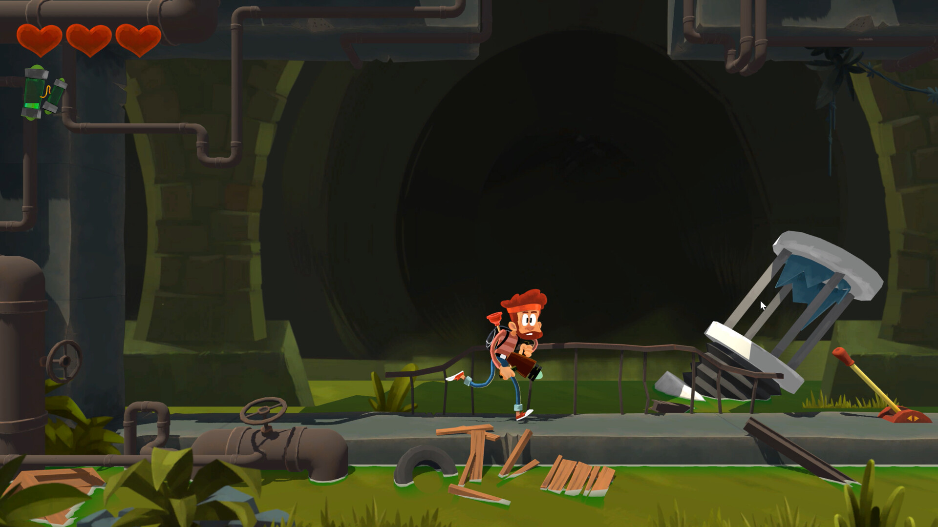 Boo! - The Mystery Story screenshot 1