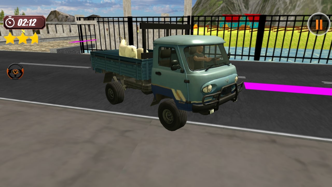 Animals Transport Simulator screenshot 2