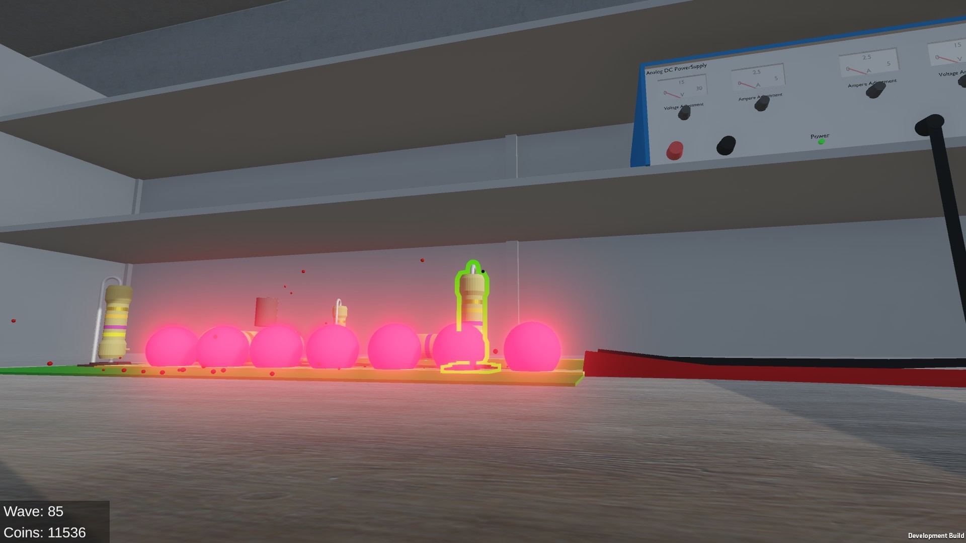 Circuit Defender screenshot 1