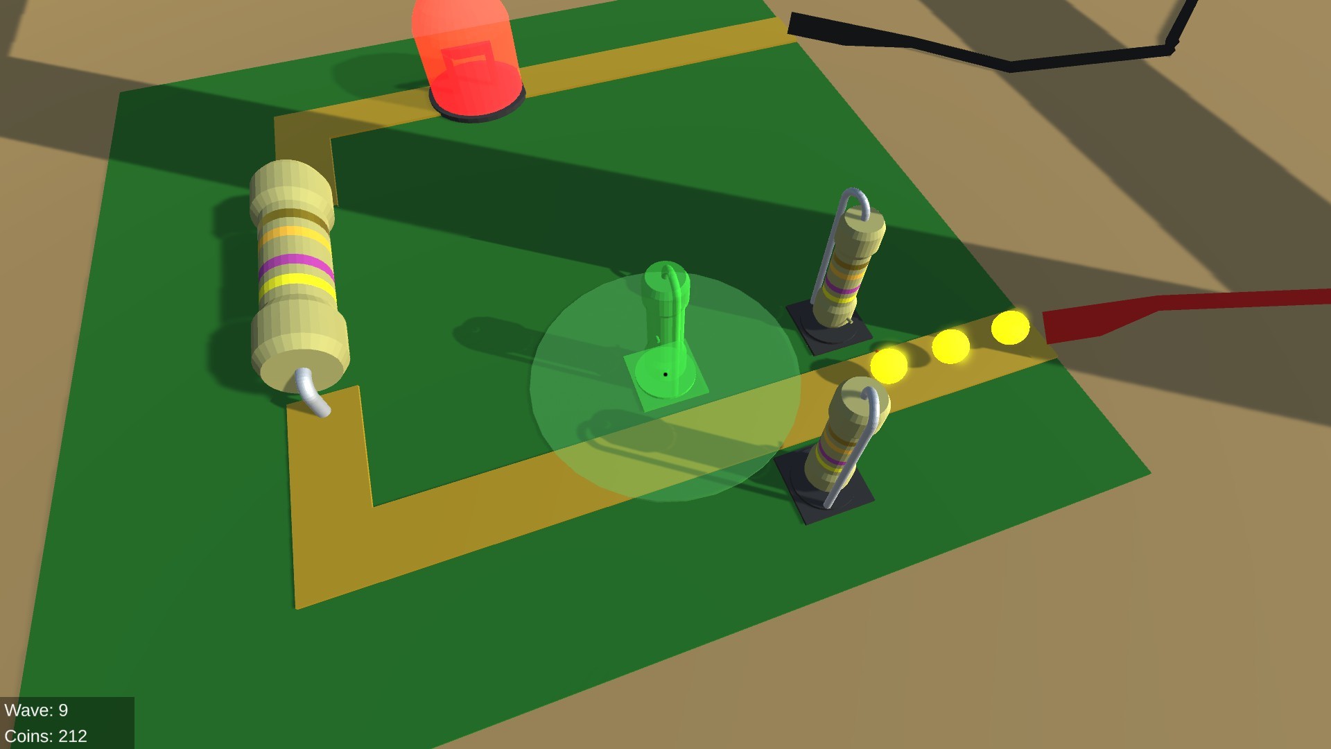 Circuit Defender screenshot 4