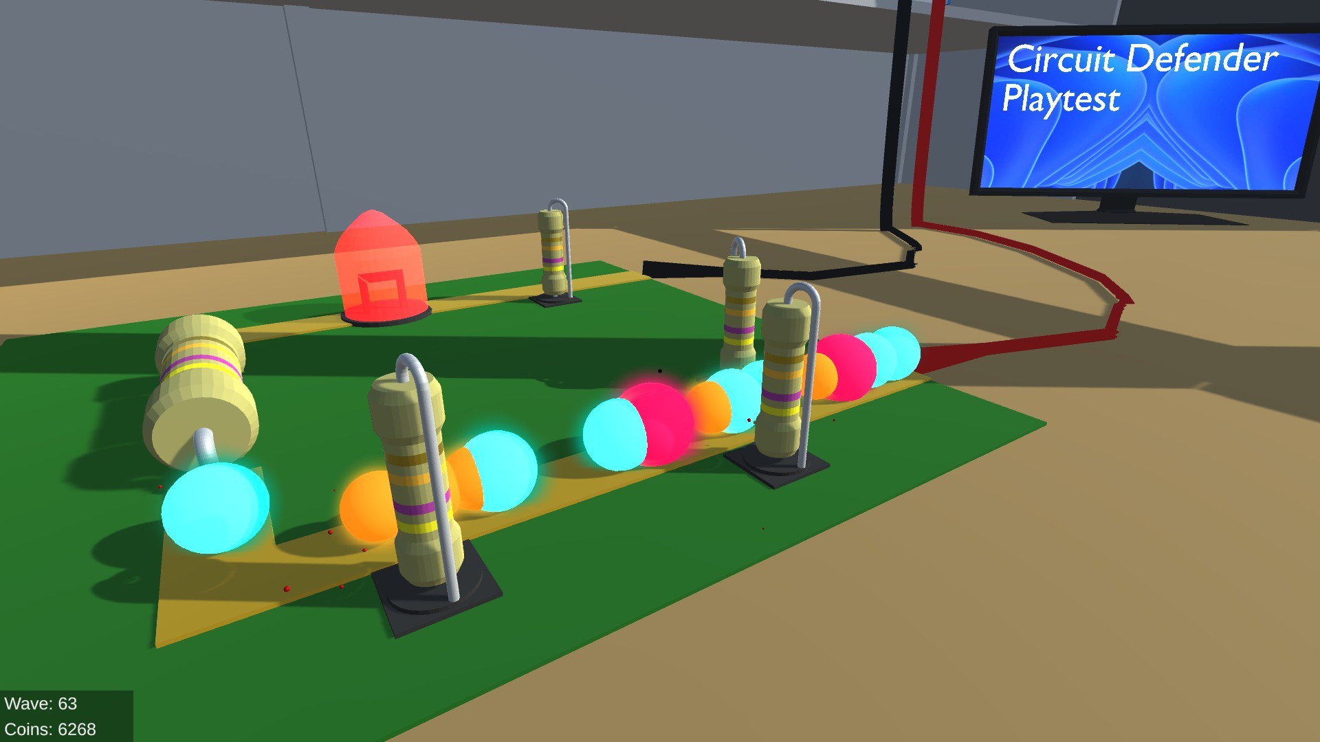 Circuit Defender screenshot 12