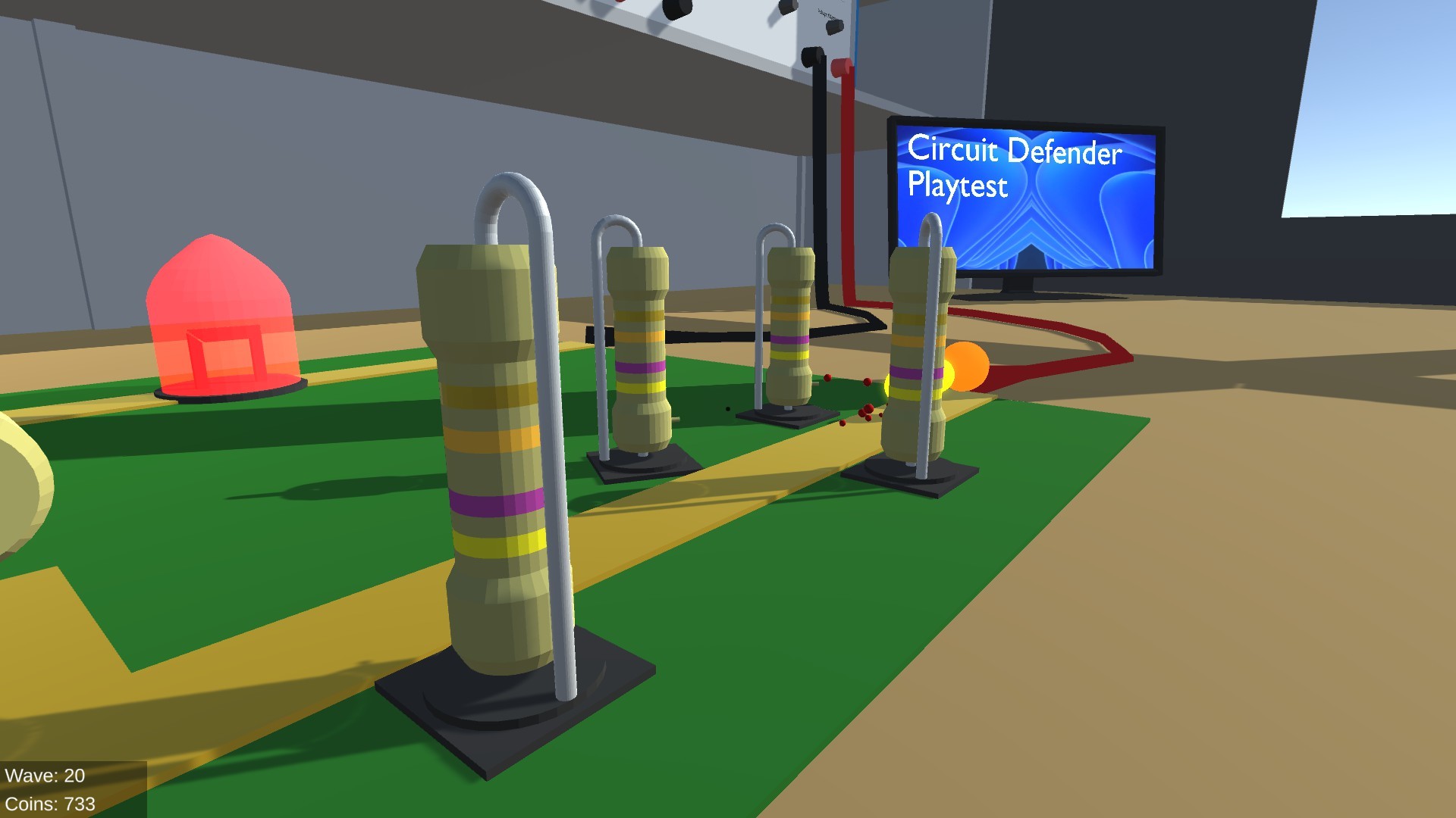 Circuit Defender screenshot 6