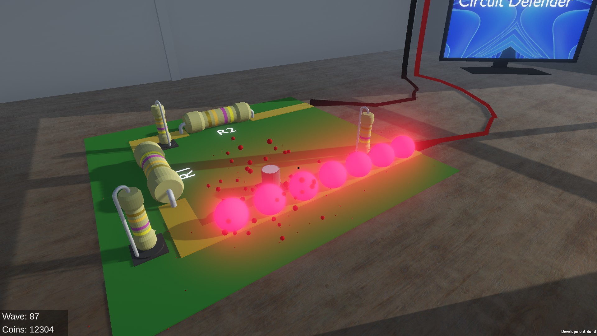 Circuit Defender screenshot 2