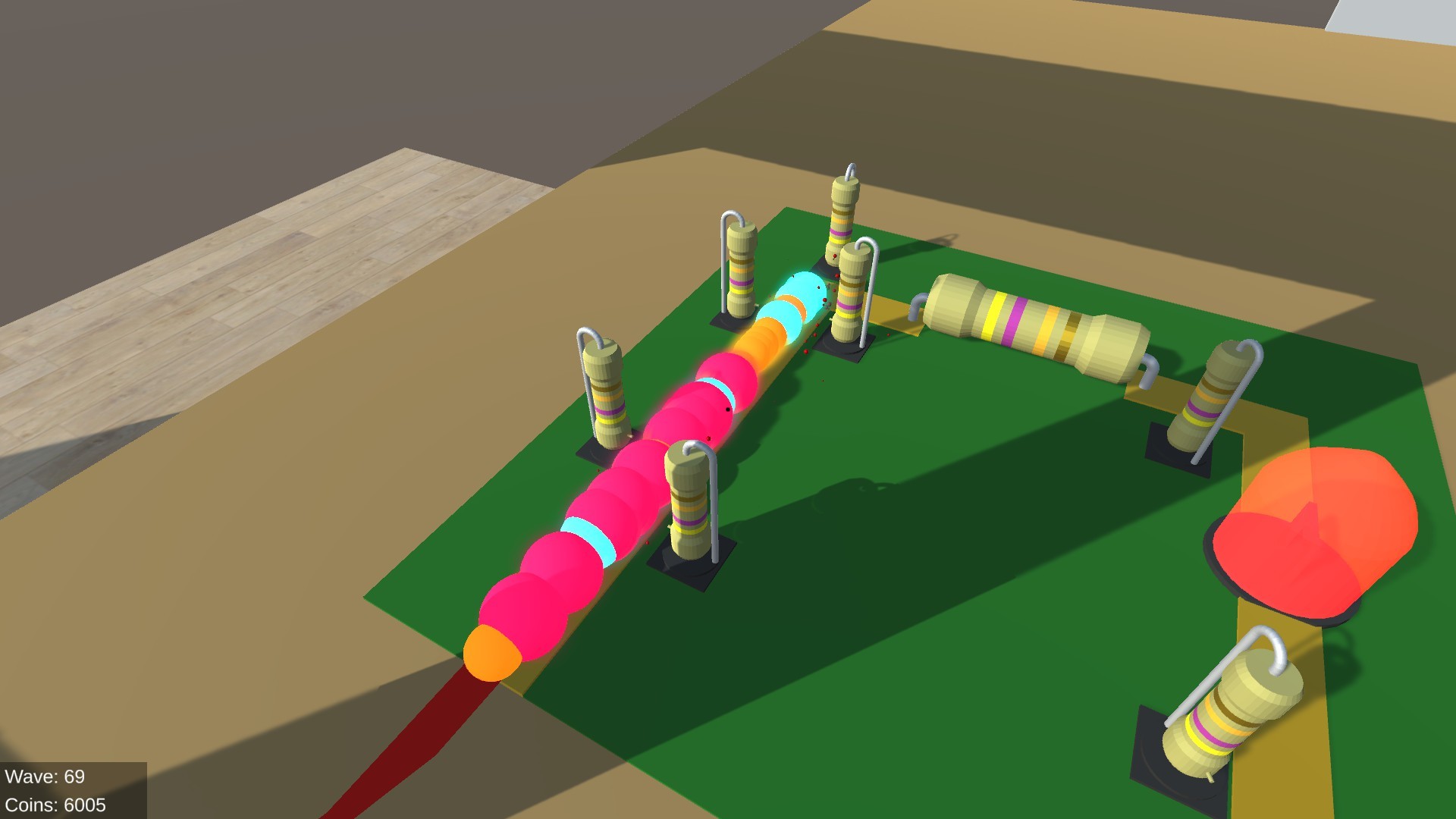 Circuit Defender screenshot 13