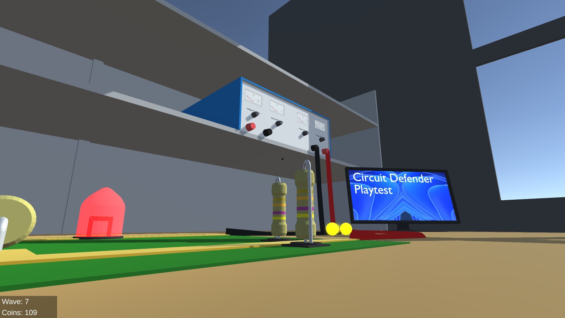 Circuit Defender screenshot 3