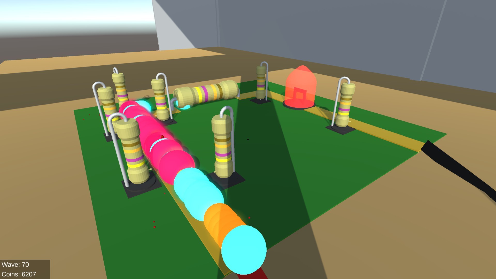 Circuit Defender screenshot 9