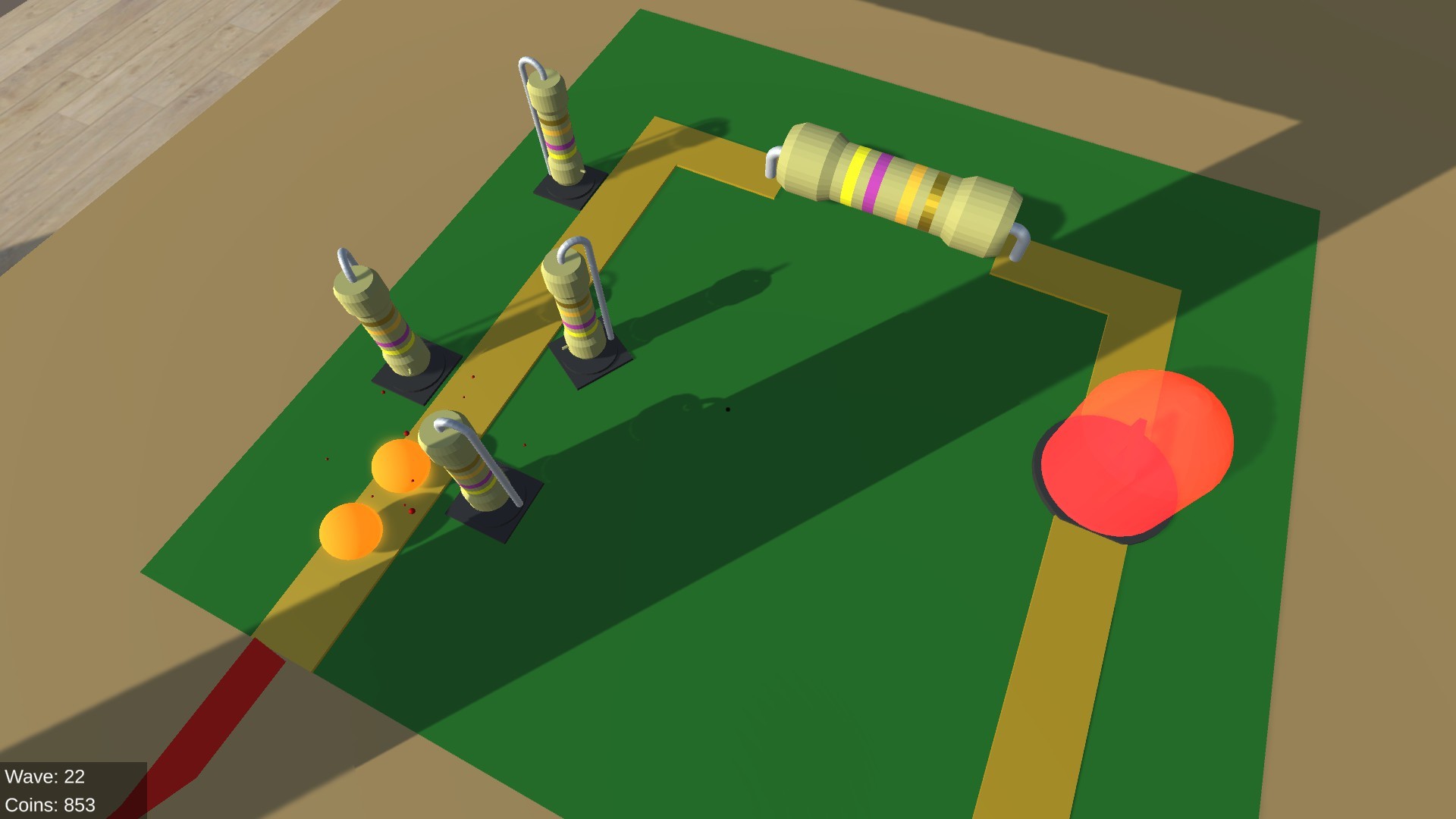 Circuit Defender screenshot 7