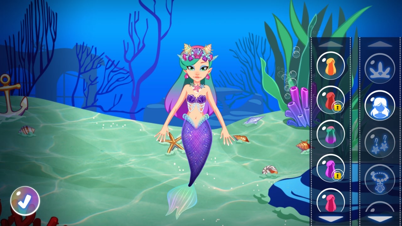 The World of a Mermaid screenshot 2