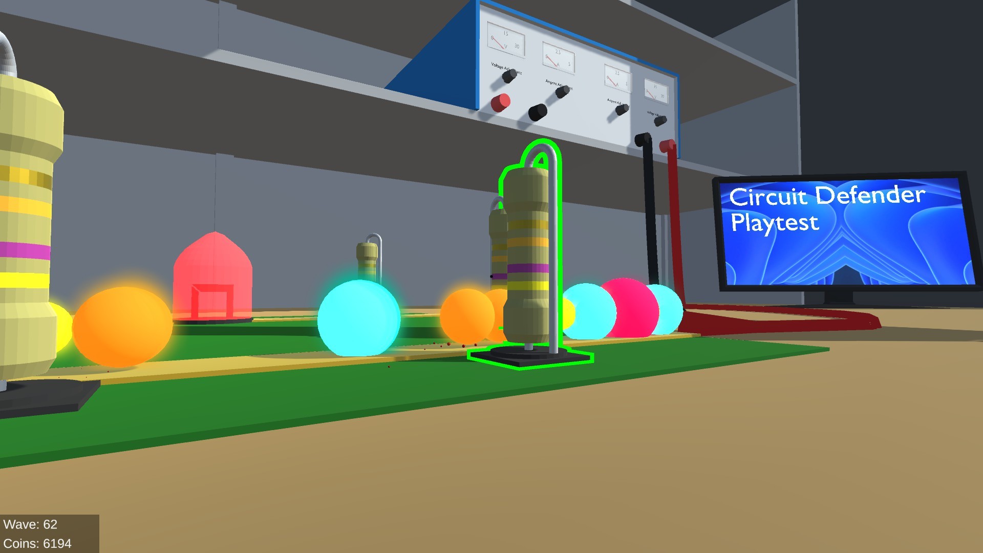 Circuit Defender Playtest screenshot 6