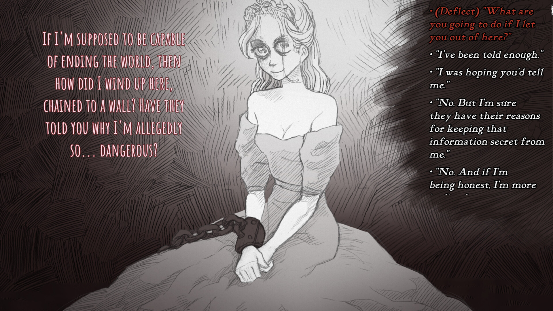 Slay the Princess — The Pristine Cut screenshot 10