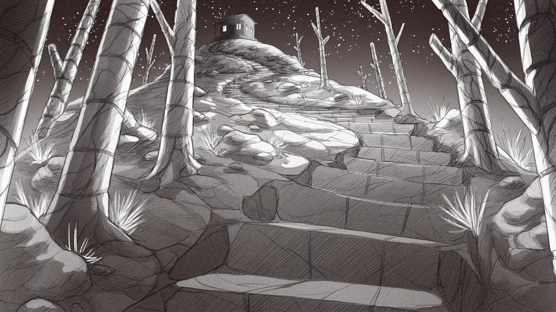 Slay the Princess — The Pristine Cut screenshot 1