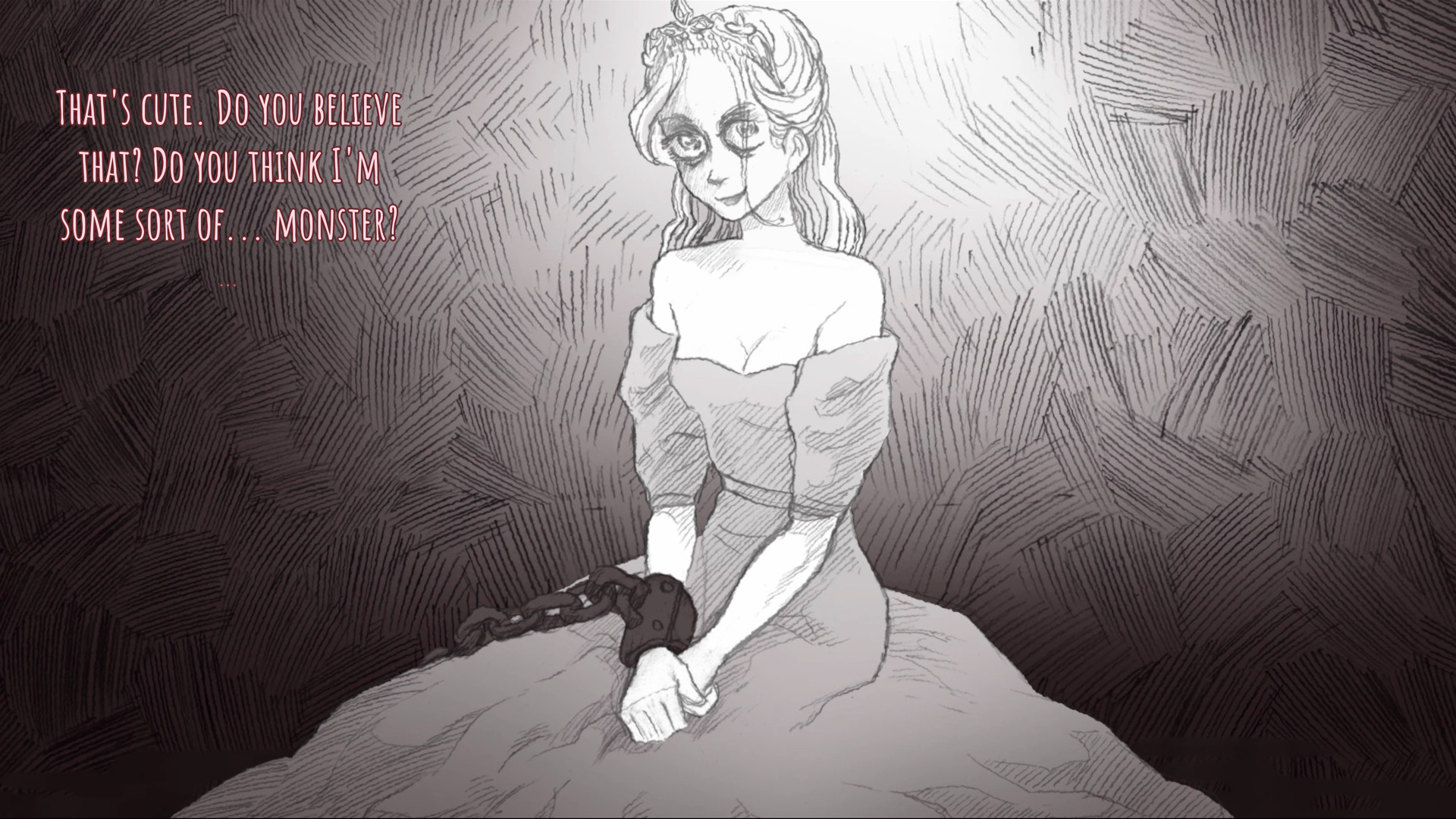 Slay the Princess — The Pristine Cut screenshot 3