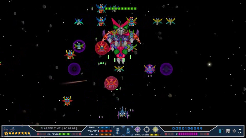 Ultimate Starfighter screenshot 6