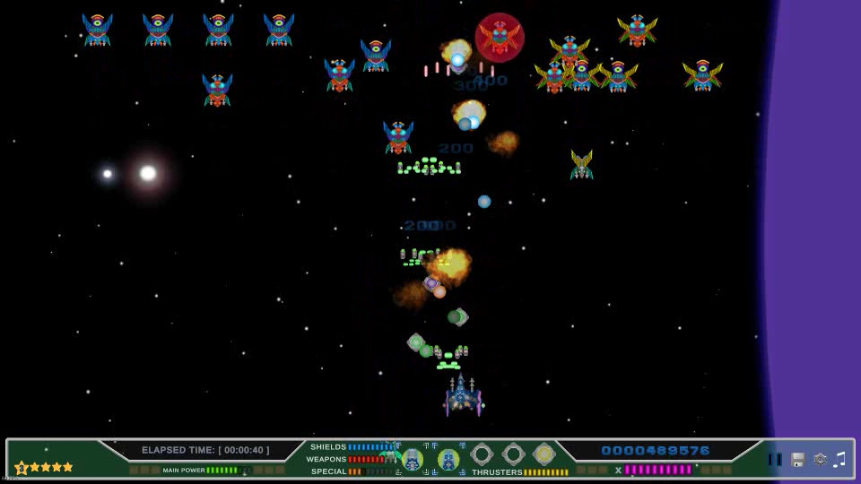 Ultimate Starfighter screenshot 4