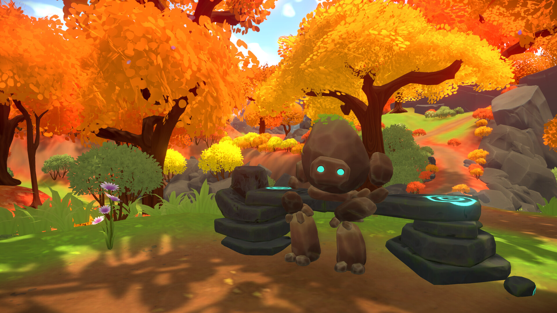 Unpetrified: Echoes of Nature screenshot 1