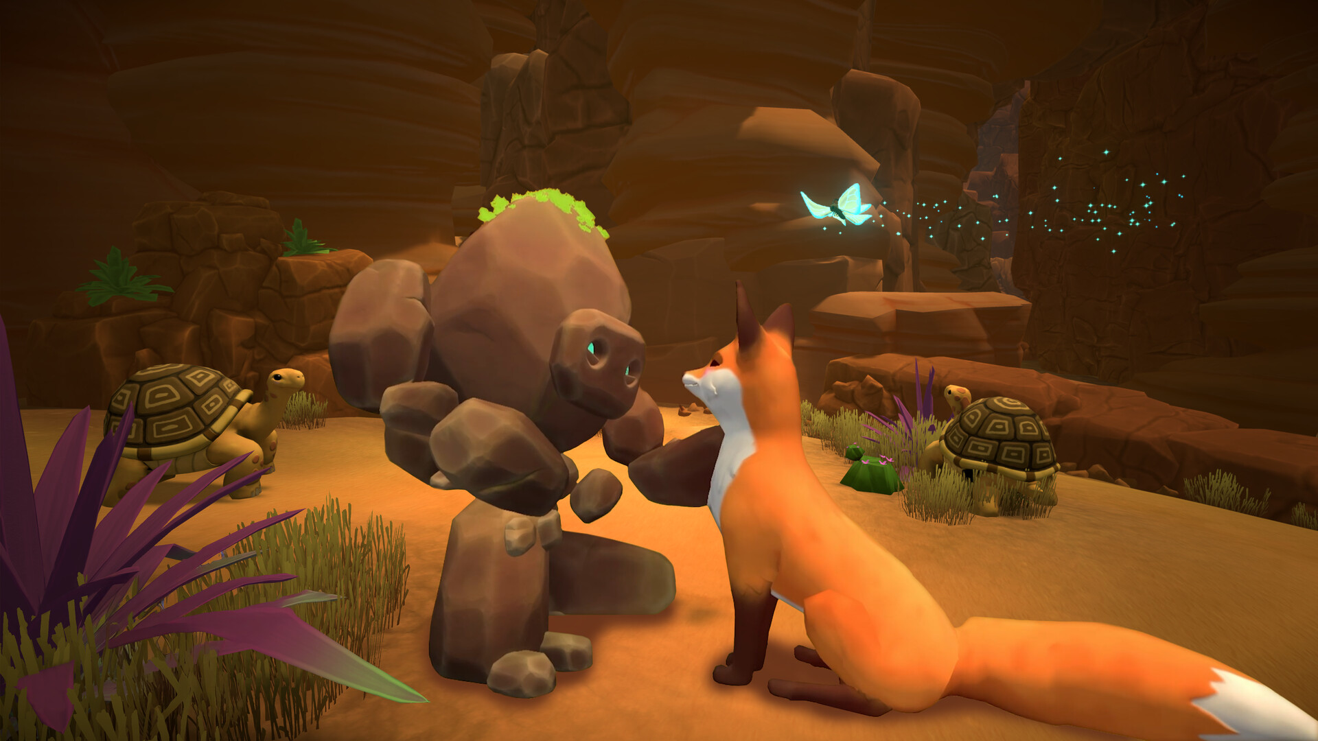 Unpetrified: Echoes of Nature screenshot 3