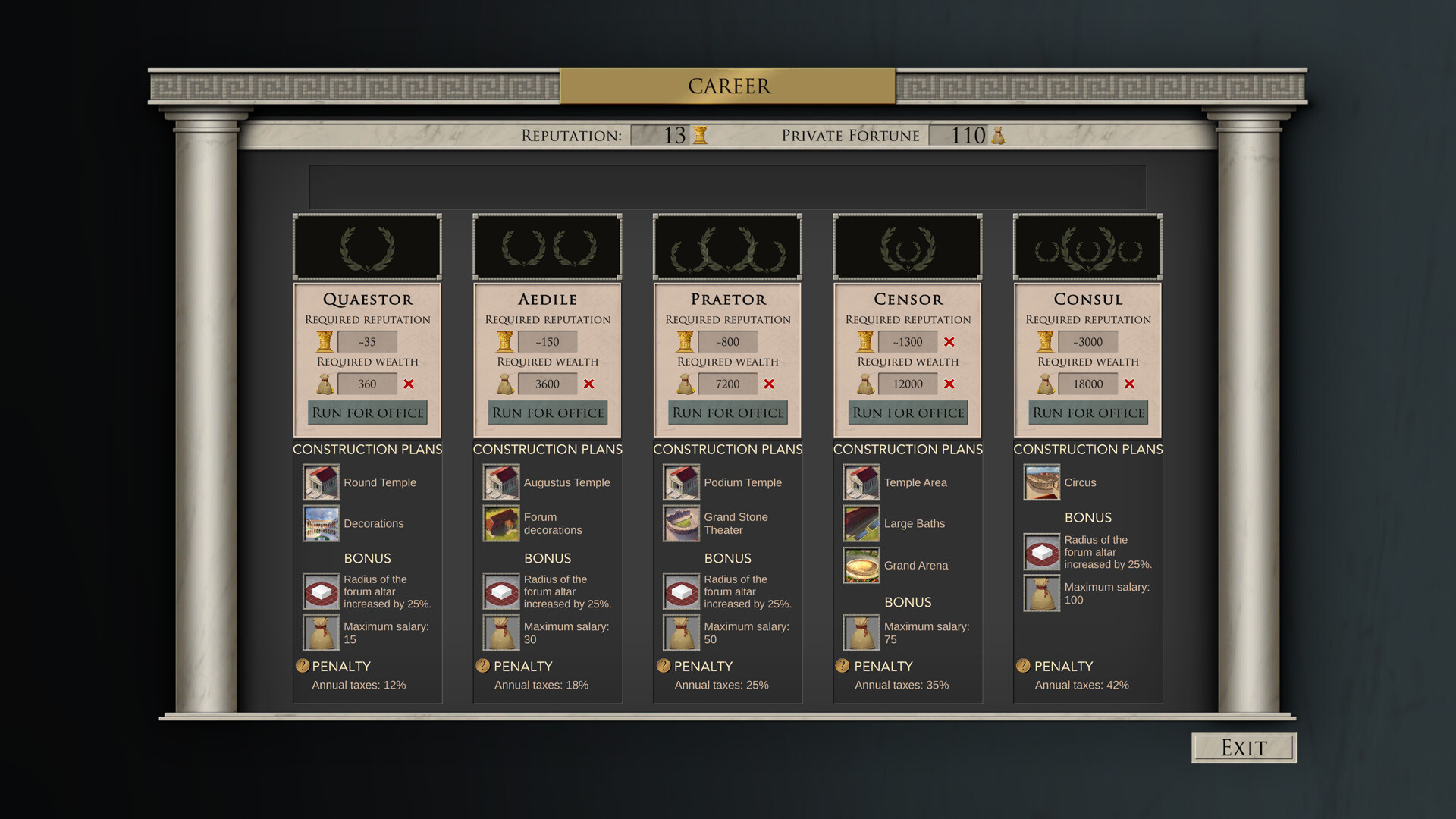 Pax Augusta screenshot 10