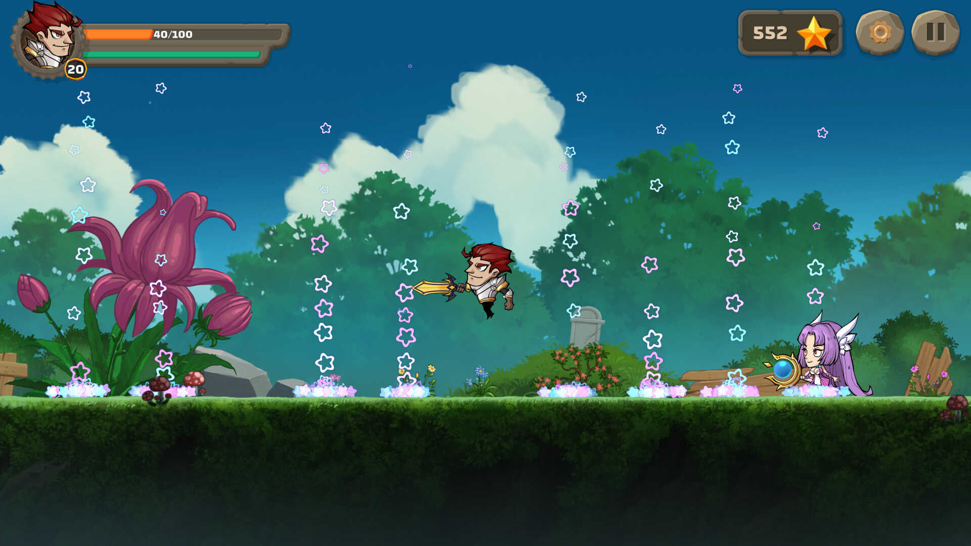 Jump Warrior screenshot 9