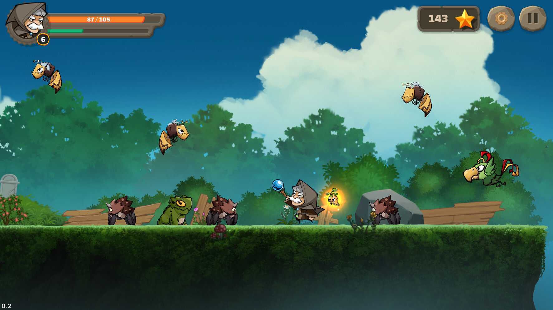 Jump Warrior screenshot 6