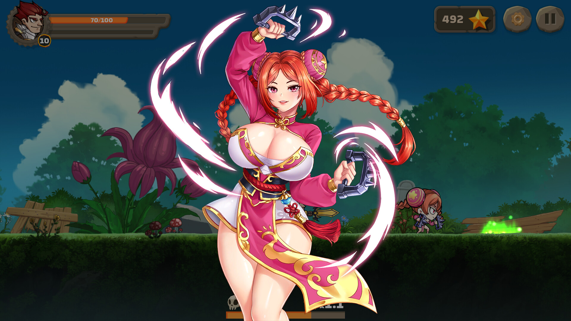Jump Warrior screenshot 7