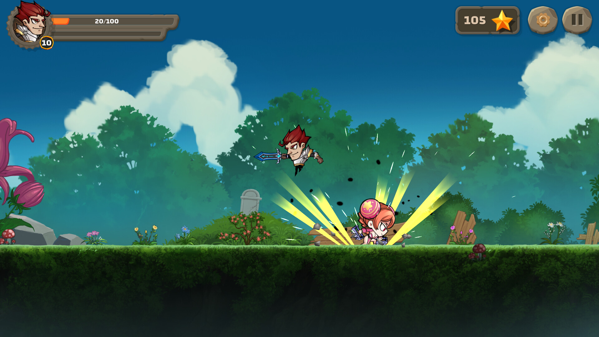 Jump Warrior screenshot 8