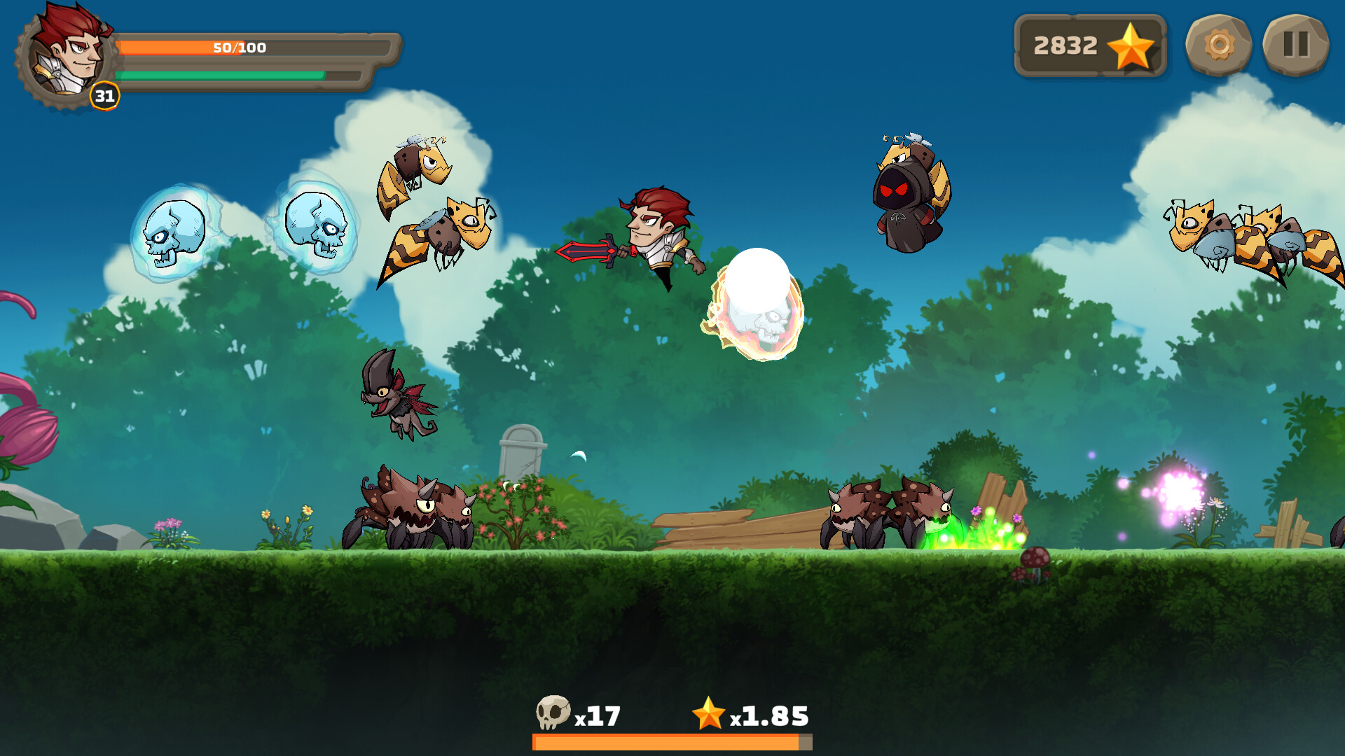 Jump Warrior screenshot 2