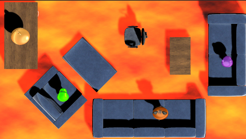 Stuff Enuff: Plush Party screenshot 1