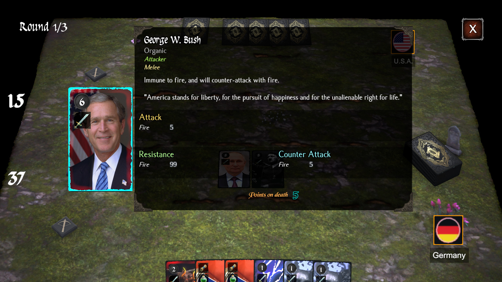 World War 3: Card Battler screenshot 8