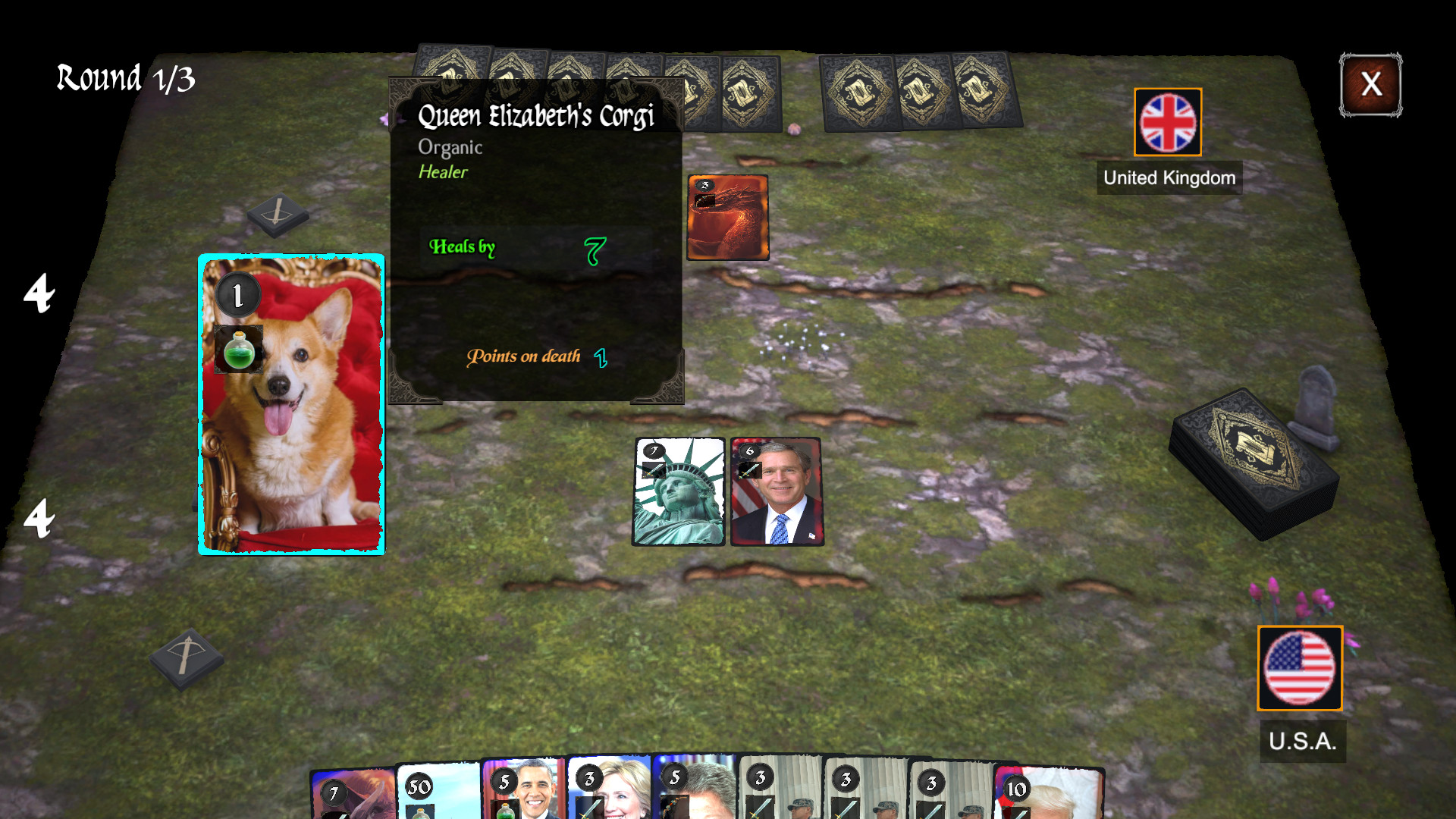 World War 3: Card Battler screenshot 9