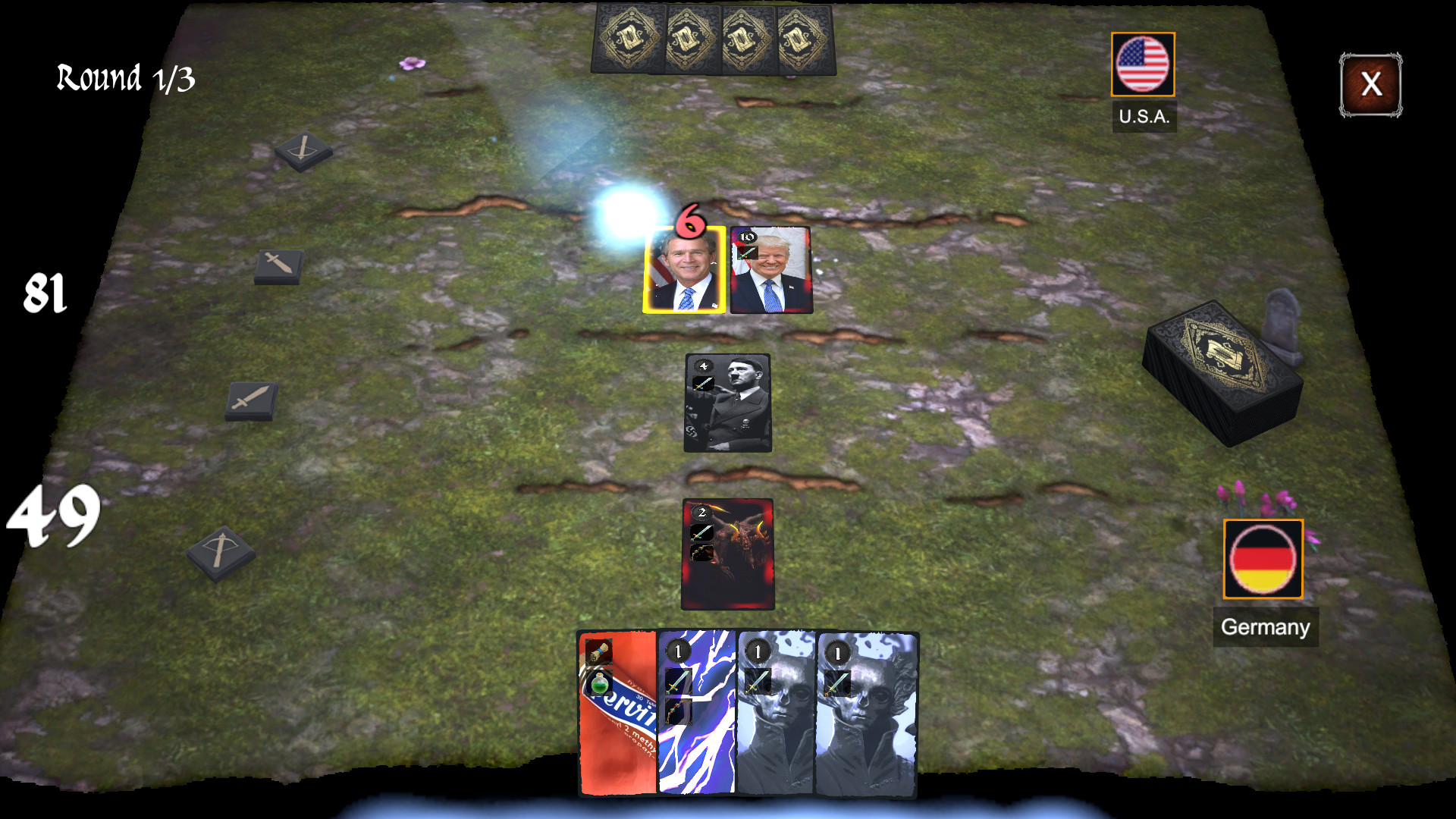 World War 3: Card Battler screenshot 12