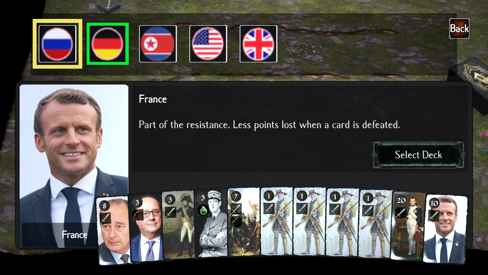 World War 3: Card Battler screenshot 6