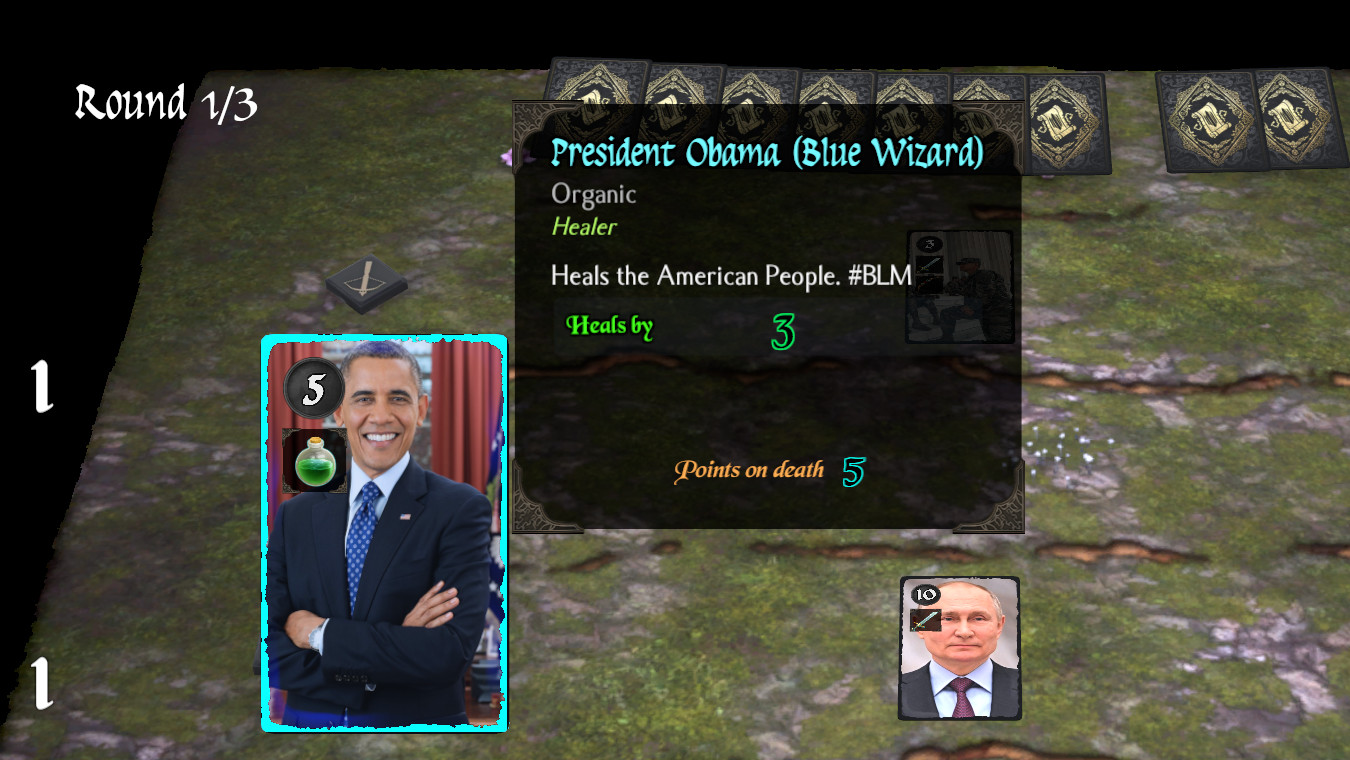 World War 3: Card Battler screenshot 1
