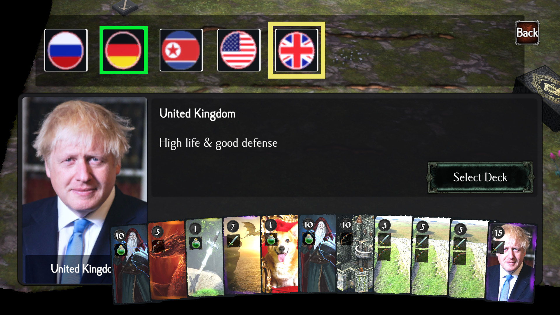 World War 3: Card Battler screenshot 7