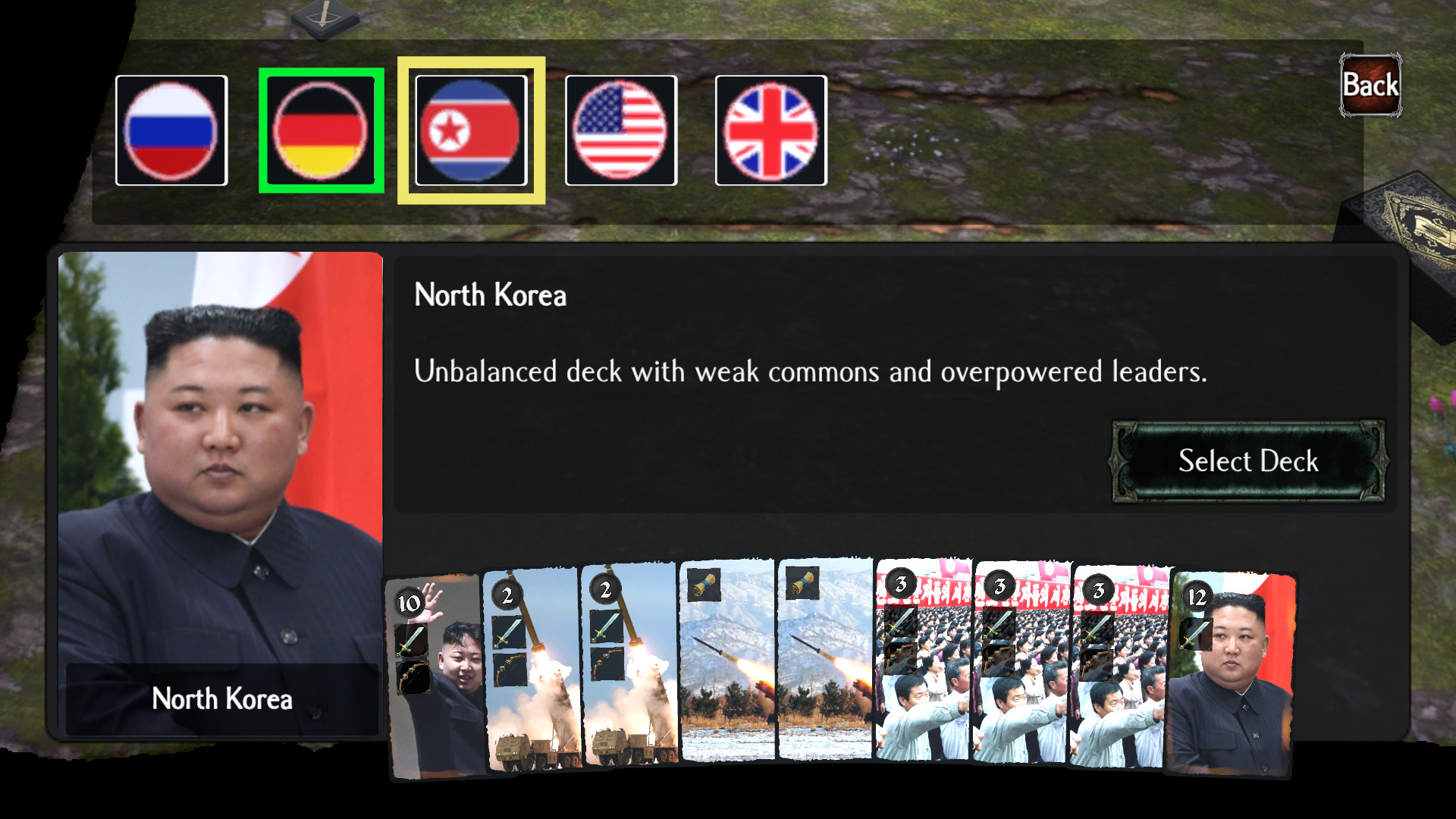 World War 3: Card Battler screenshot 5