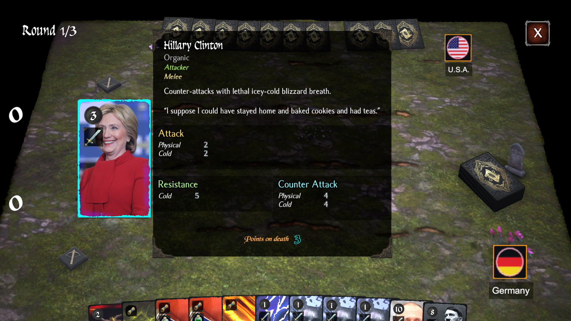 World War 3: Card Battler screenshot 10