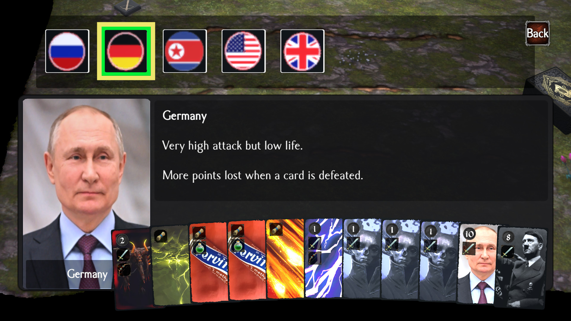 World War 3: Card Battler screenshot 4