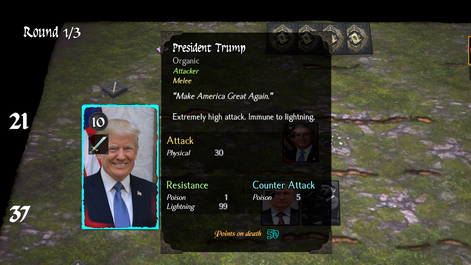 World War 3: Card Battler screenshot 2