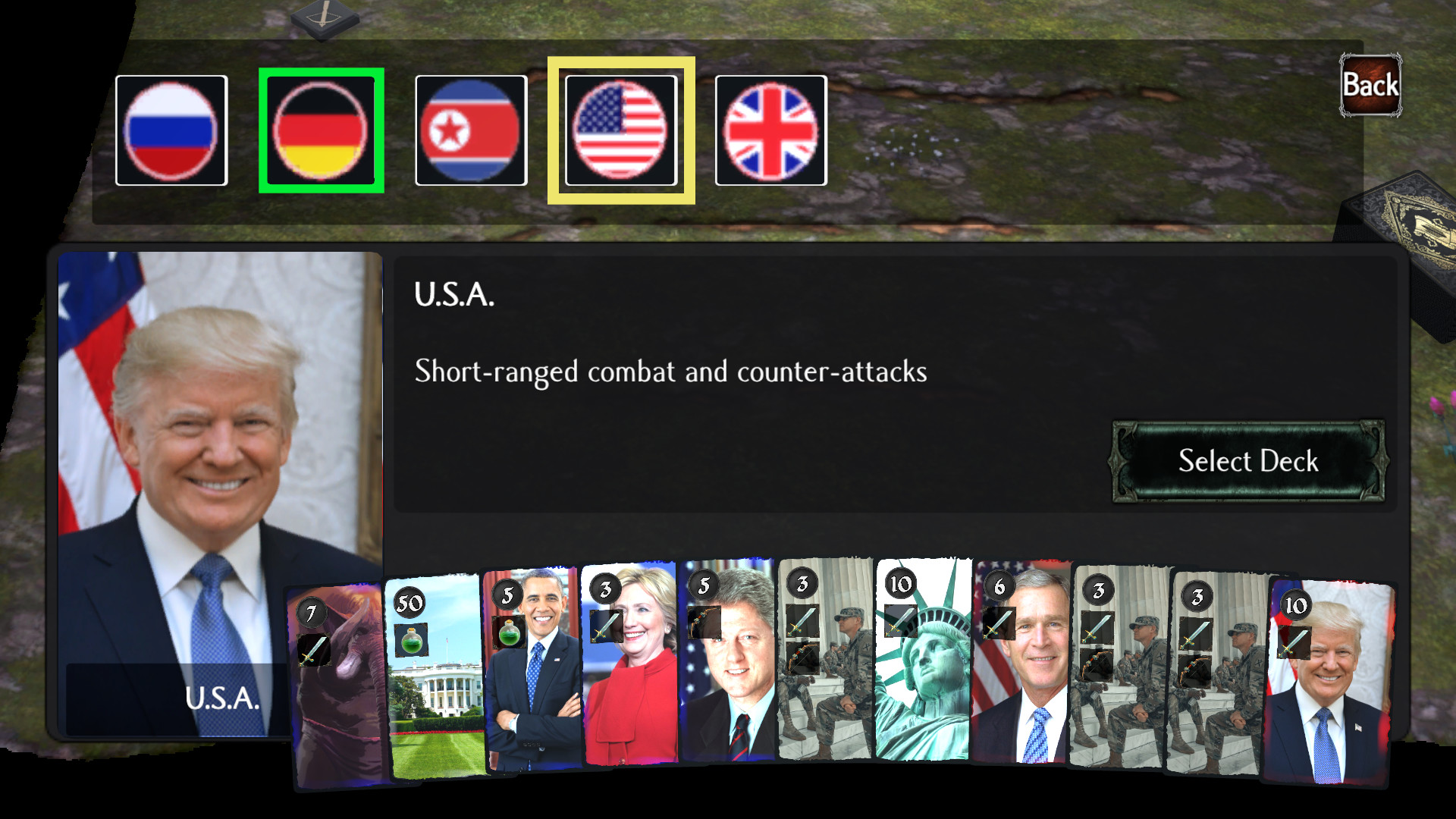 World War 3: Card Battler screenshot 3