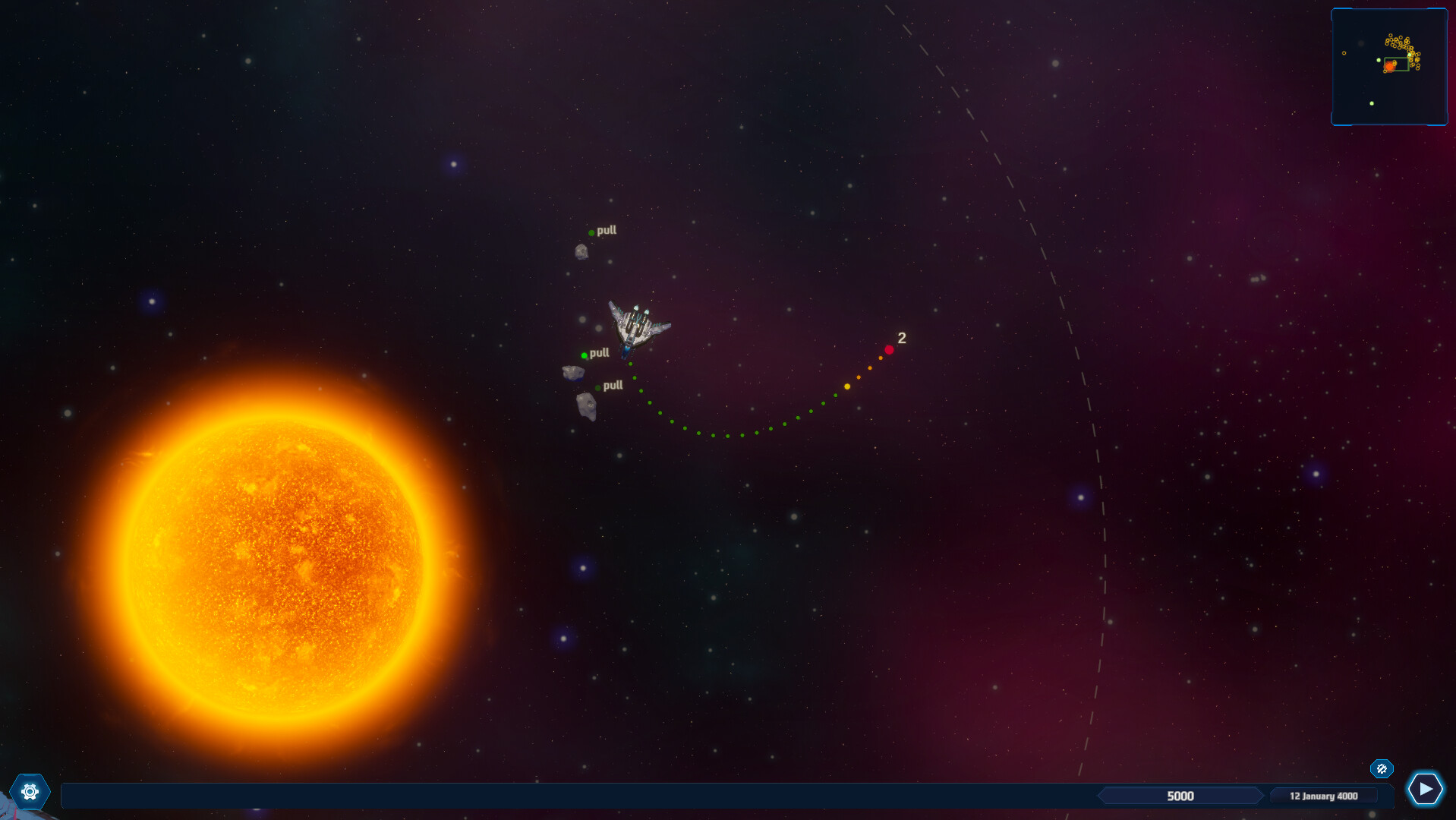 Void Ledger screenshot 1